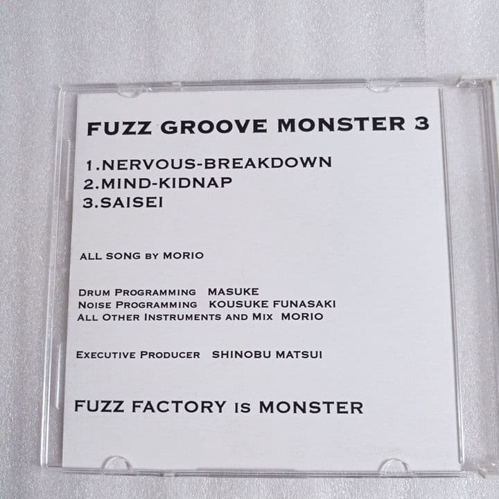 FUZZ GROOVE MONSTER3 野崎森男 FUZZ FACTORY