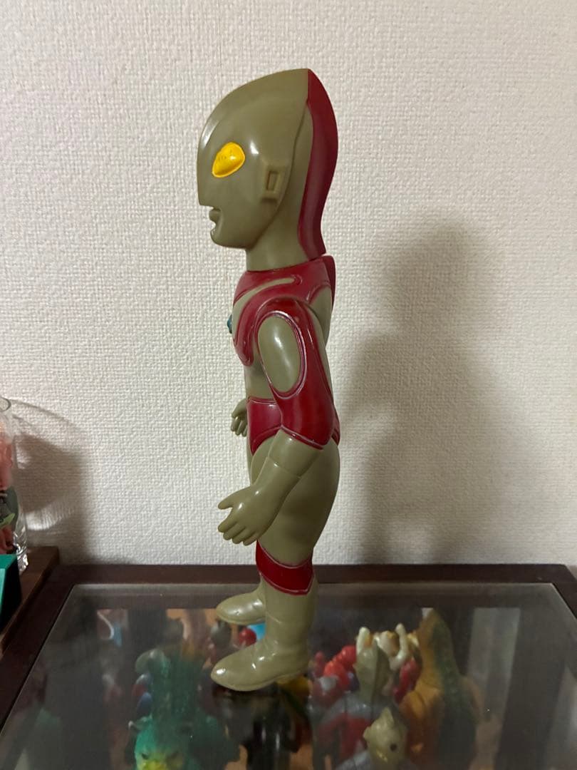 ☆トースト君☆当時物・ブルマァク　帰ってきたウルトラマン　ビックサイズ