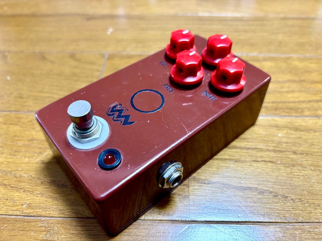 Angry Charlie V2 JHS PEDALS アングリーチャーリー