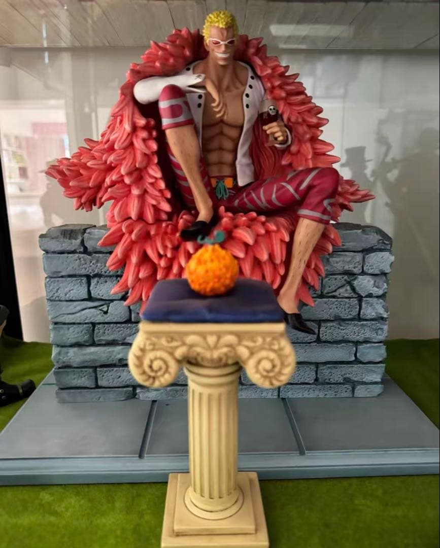 ワンピース ドフラミンゴ ガレージキット ガレキ スタチューX③