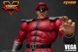 開封品 ストームコレクティブルズ ベガ 赤 ストリートファイター