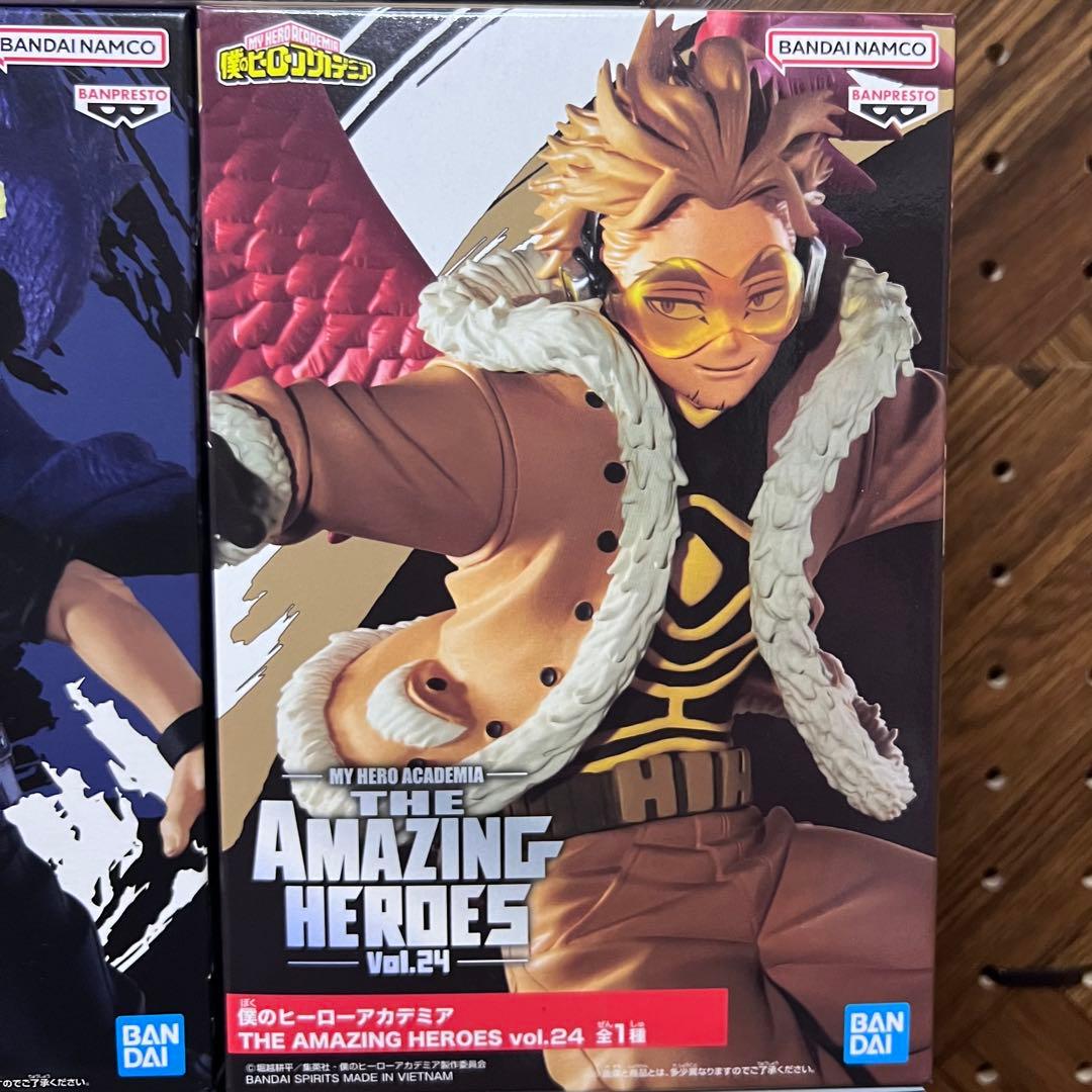 僕のヒーローアカデミア　フィギュア　まとめ売り　ホークス　ファットガム　相澤消太