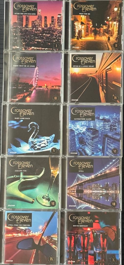 Crossover Eleven Premium Box 全10巻