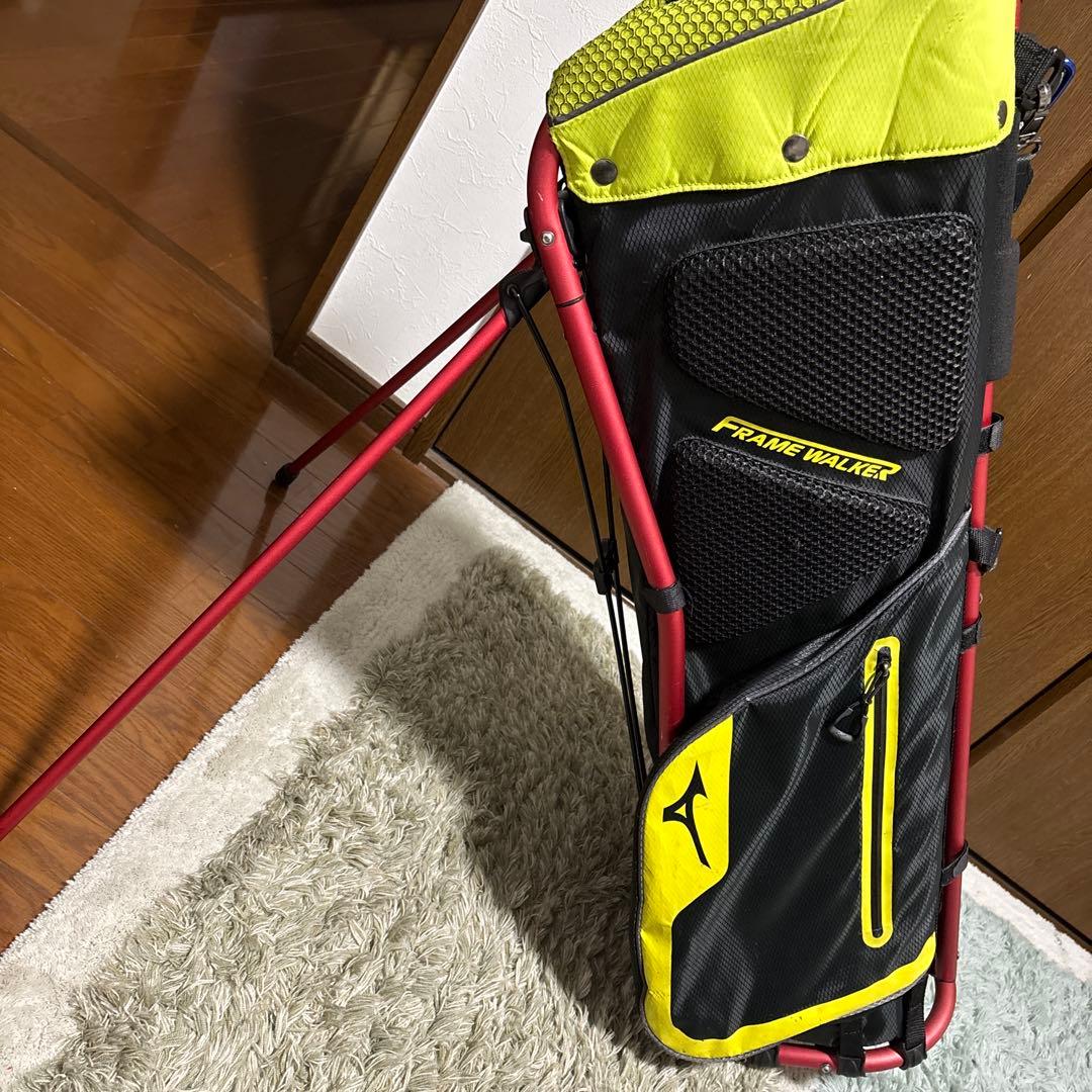ミズノ 限定 フレームウォーカー キャディバッグ