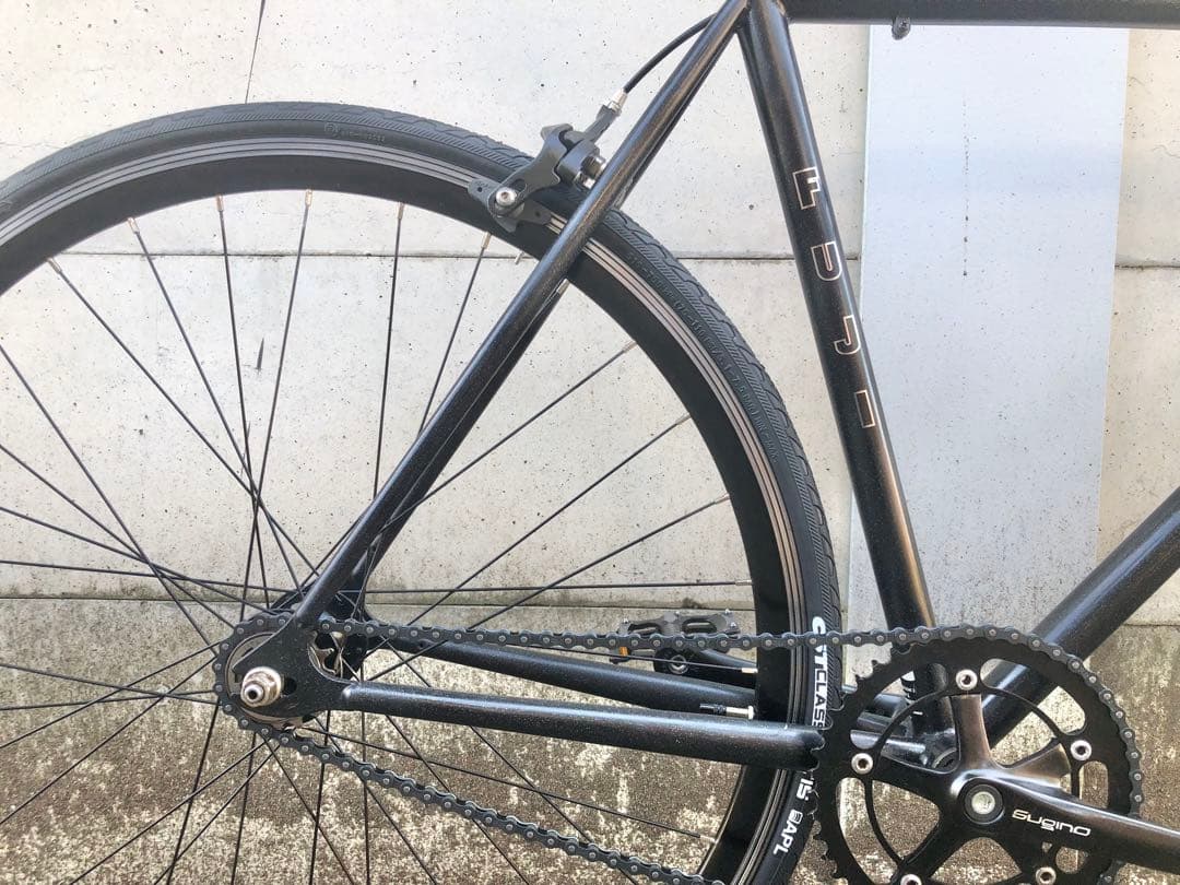 【超美品】FUJI FEATHER (フジフェザー) ピストバイク　CT520