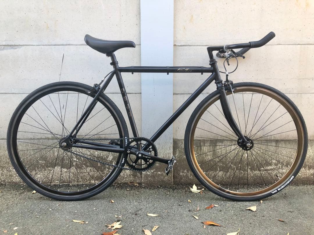 【超美品】FUJI FEATHER (フジフェザー) ピストバイク　CT520