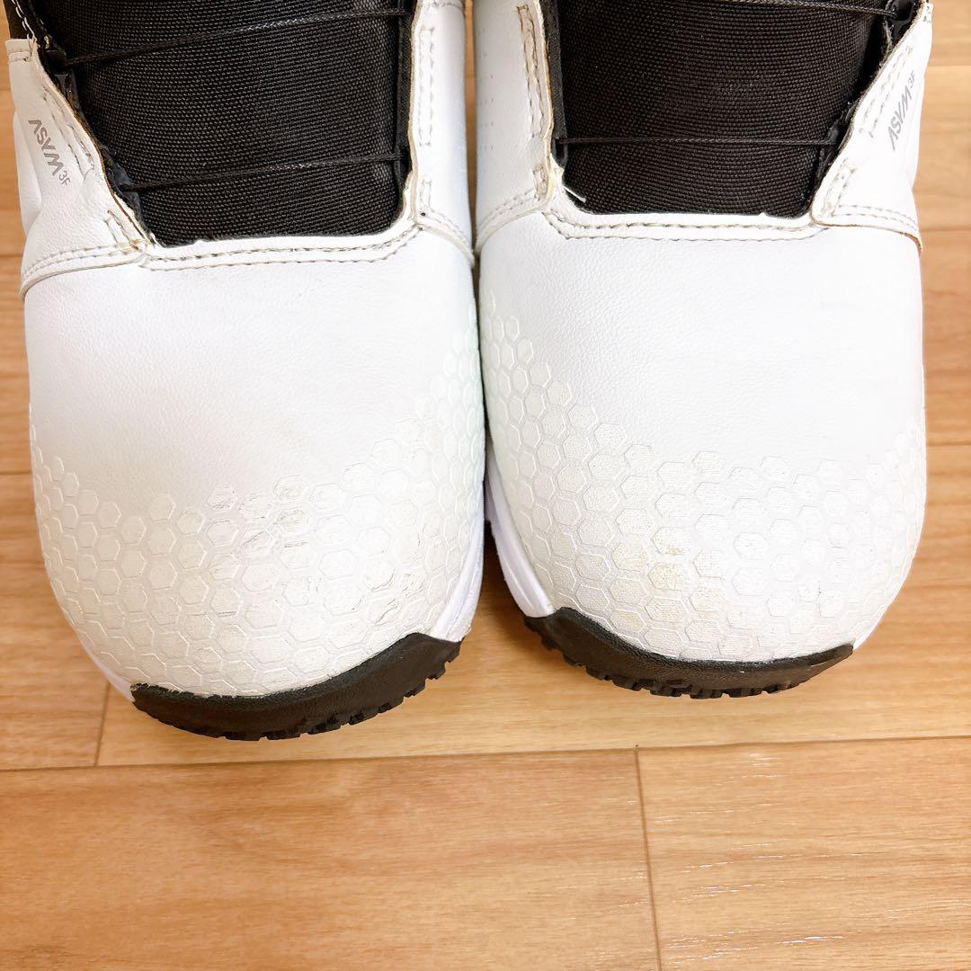 美品 NIDECKERスノーボードブーツ ALTAI ホワイト 26.5cm