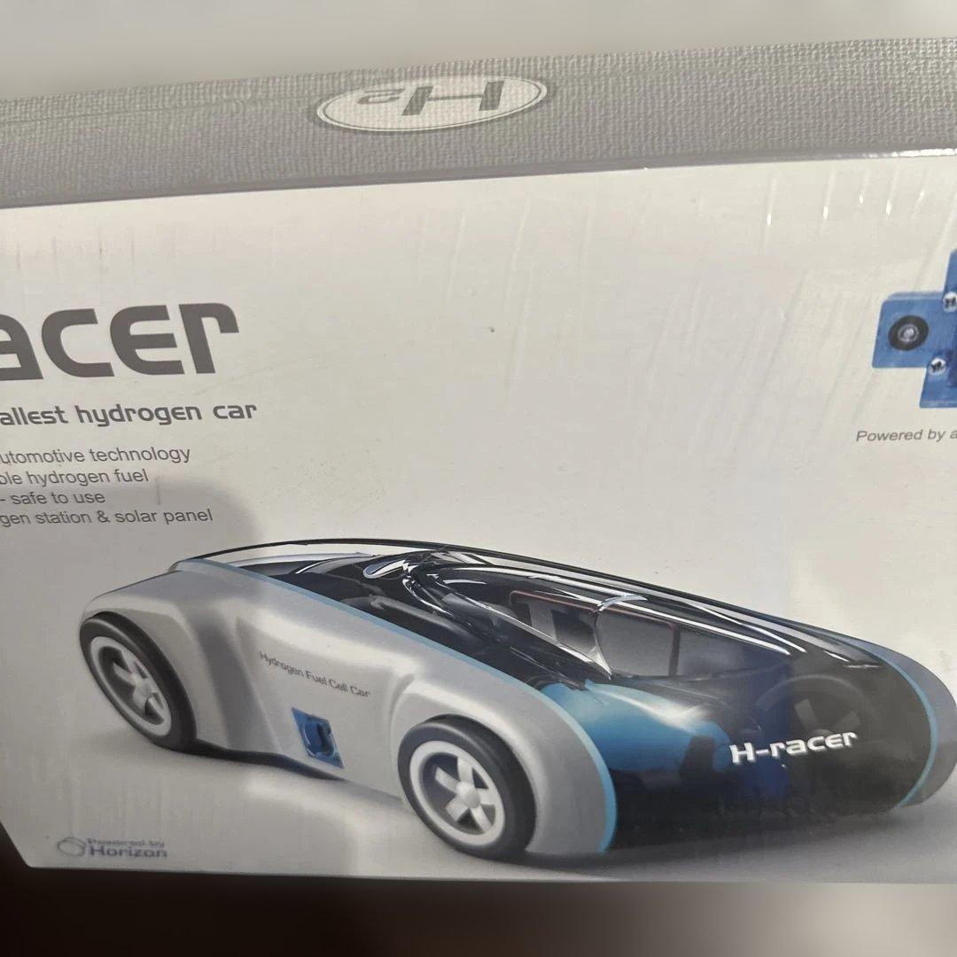 新品未開封H-racer 世界最小の水素車