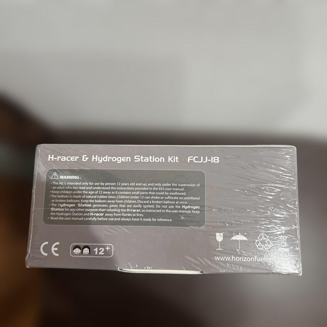 新品未開封H-racer 世界最小の水素車