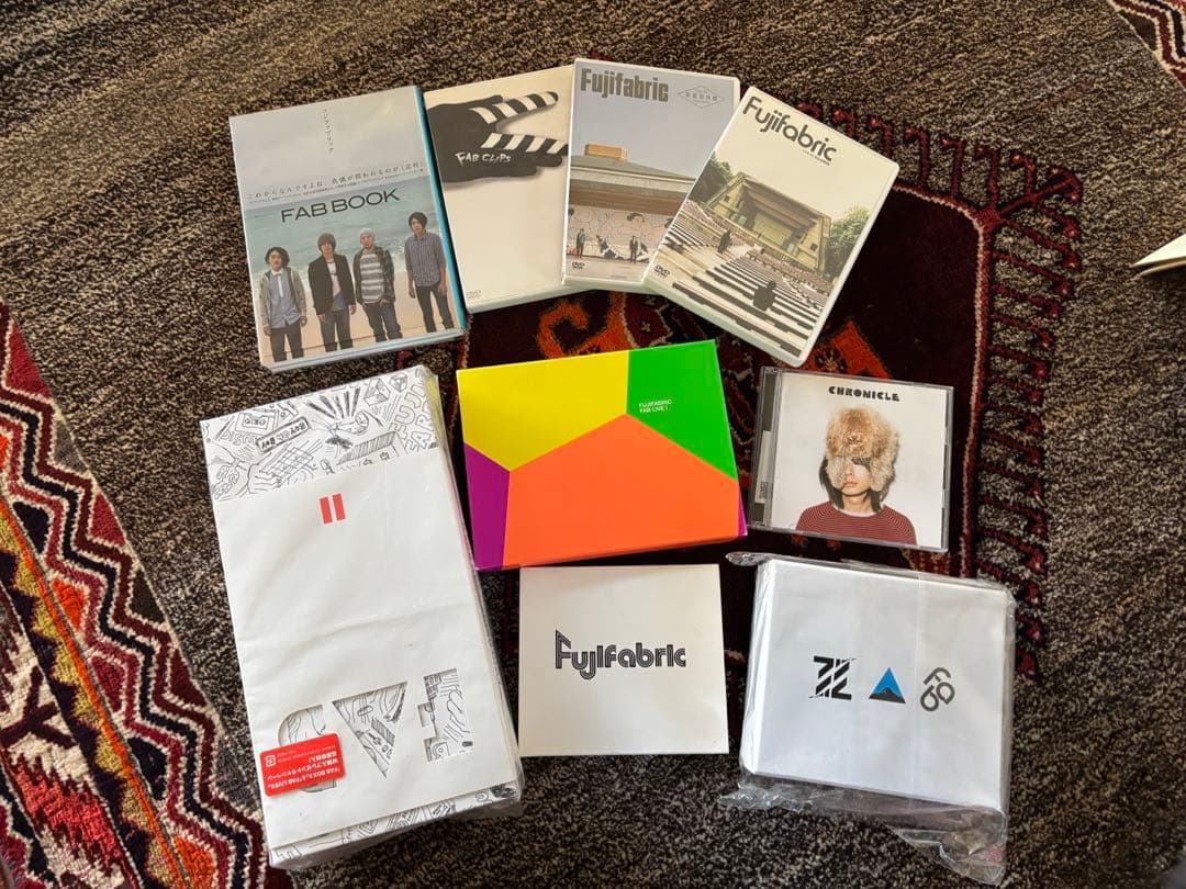 フジファブリック　DVD.CD.FABBOOKセット