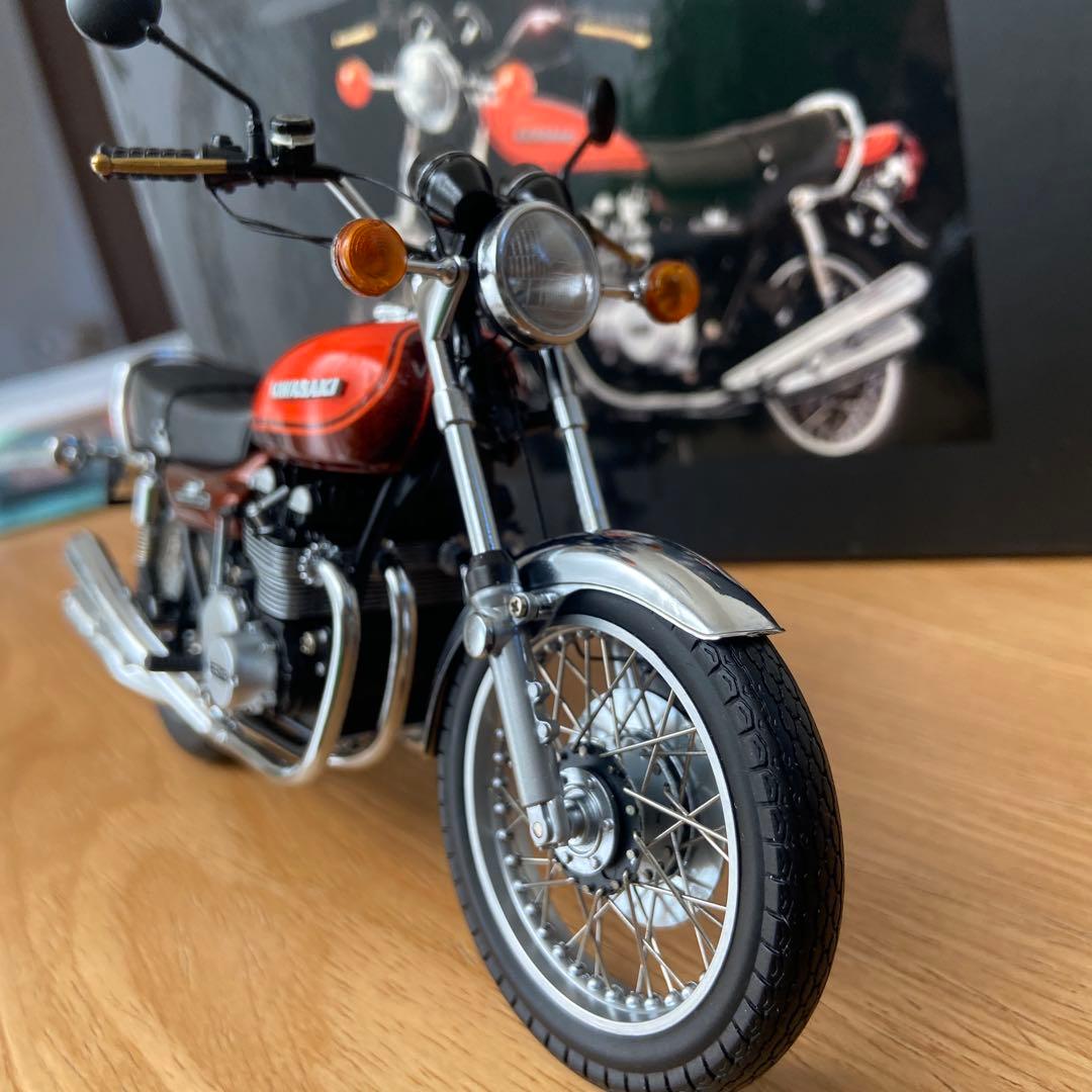 ミニチャンプス 1/12 カワサキ Z1 900 1972 キャンディブラウン