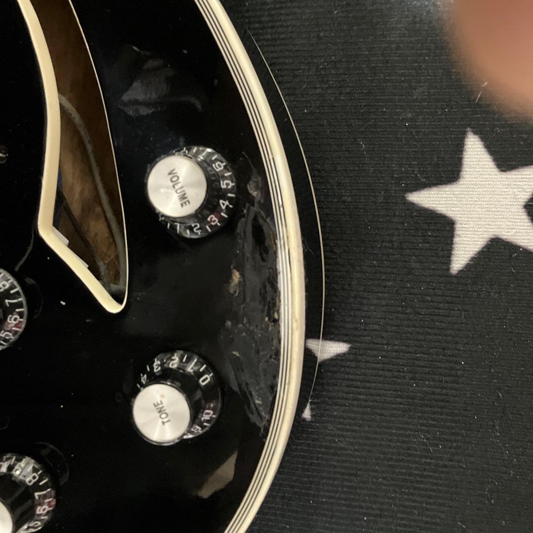 Johnny A シグネイチー　ギブソンモデル　セミアコ