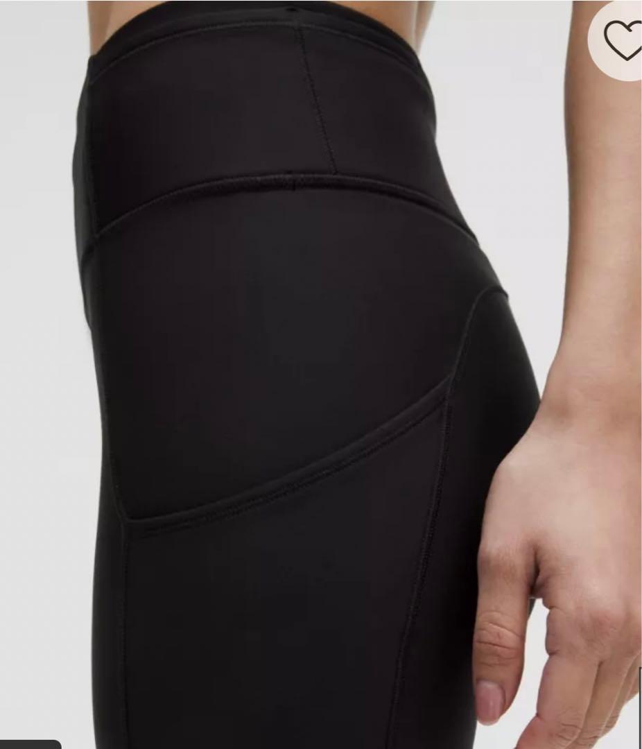 新品タグ付き　lululemon レギンス