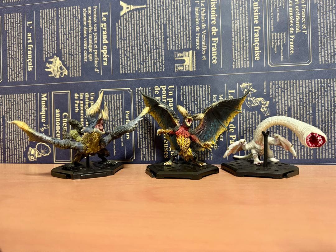 モンスターハンター スタンダードモデル モンハン　フィギュア