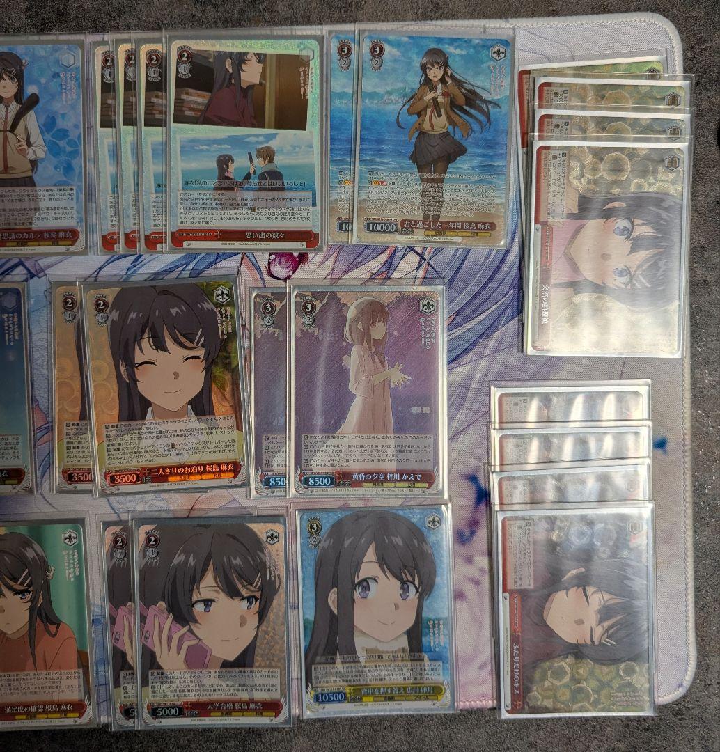 青ブタ８扉　フルホイルデッキ