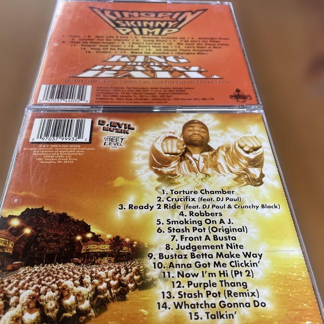 洋楽 KOOPSTA KNICCA & KINGPIN SKINNY PIMP