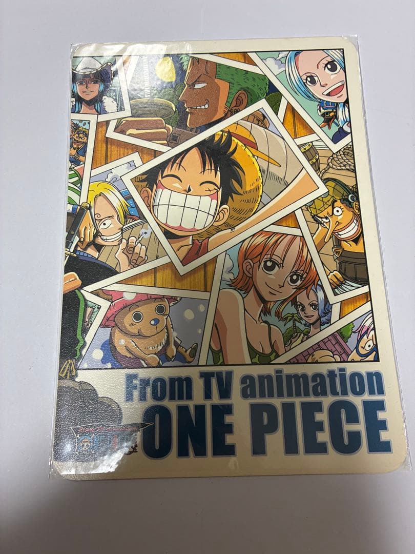 ワンピース ジャンボカードダス マウスパッド 第二弾 全8種セット