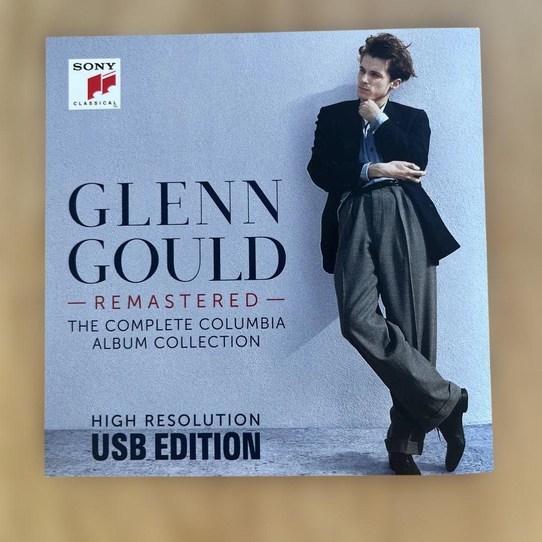 USBメモリ GLENN GOULD グレン・グールド REMASTERED