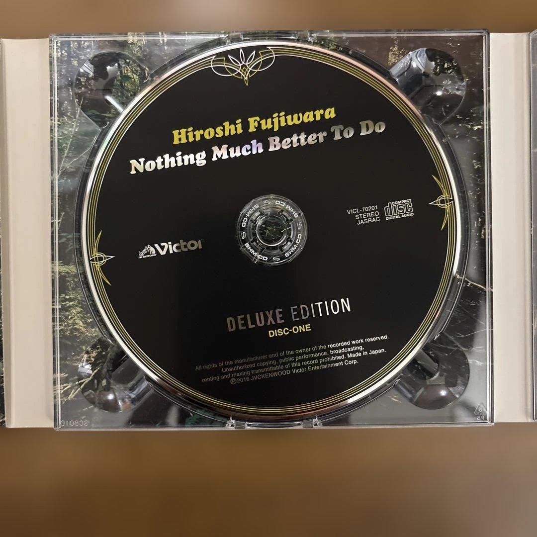 レア盤　藤原ヒロシ　　Deluxe Edition 2タイトルCD4枚セット