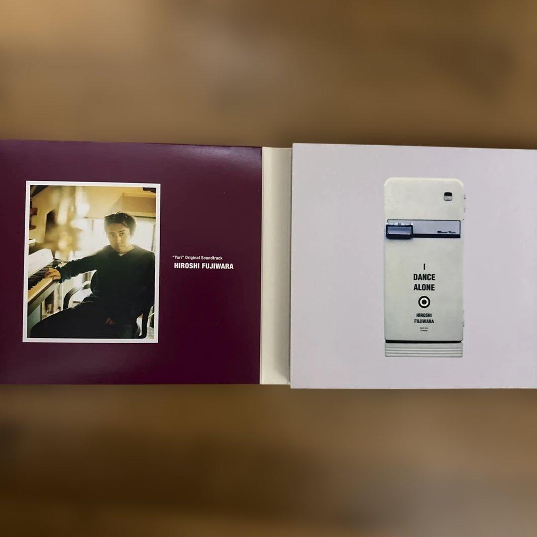 レア盤　藤原ヒロシ　　Deluxe Edition 2タイトルCD4枚セット