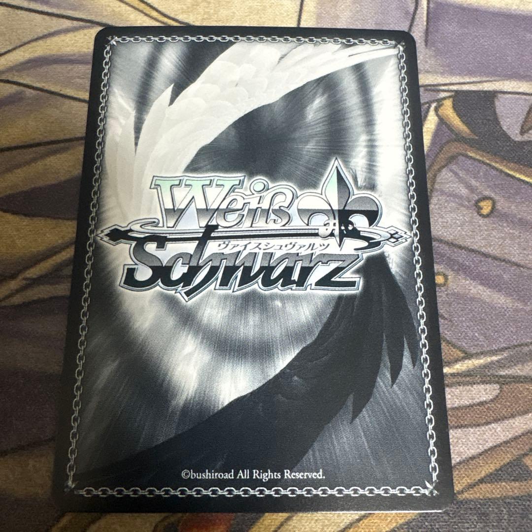ヴァイスシュバルツ　全ては理想郷のために アインズ　sp サイン ①