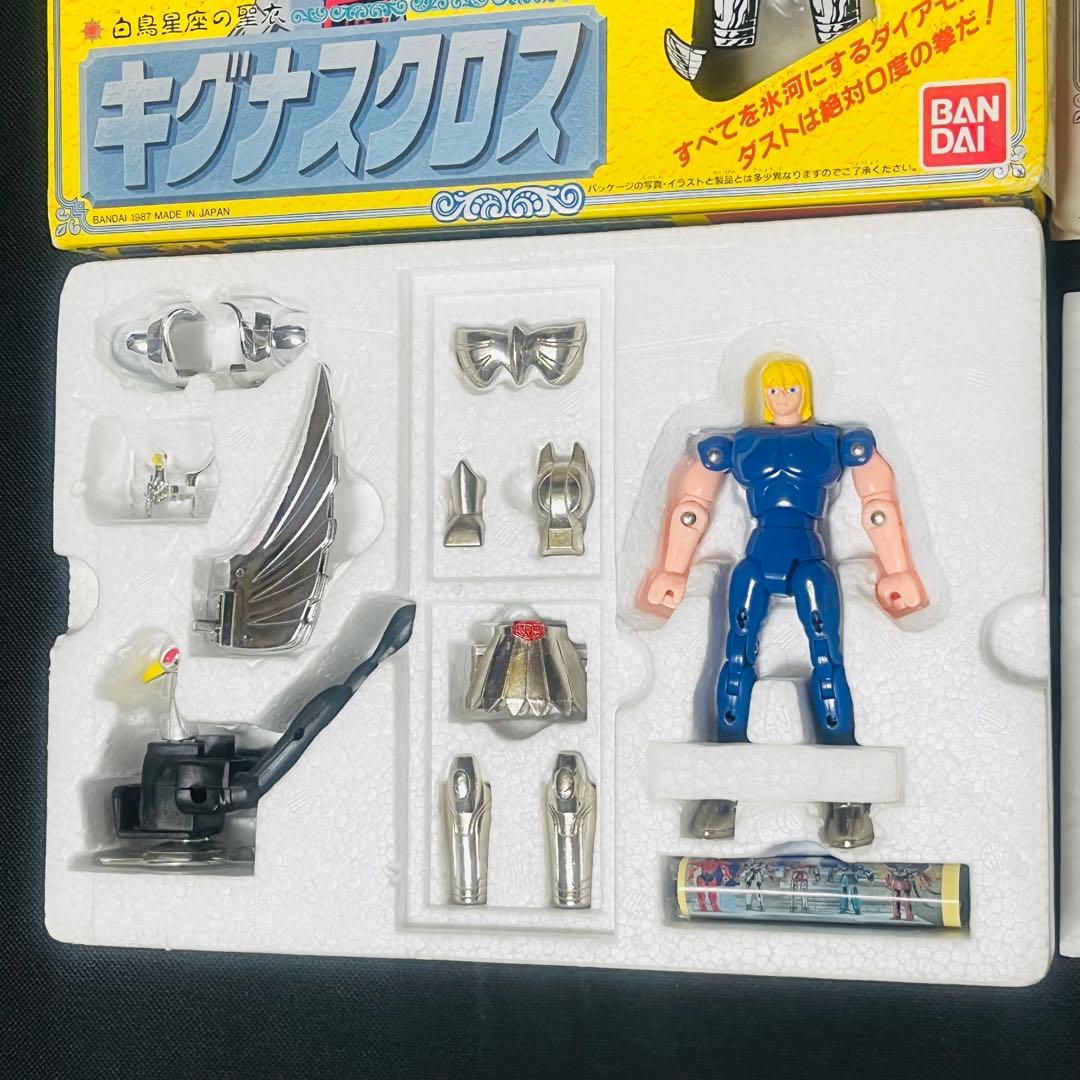 聖闘士星矢　キグナスクロス　聖衣大系 初期販売　窓付箱