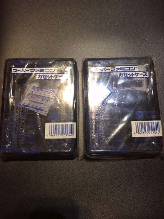 スーパーファミコン　カセット　ケース　スーパーマリオワールド