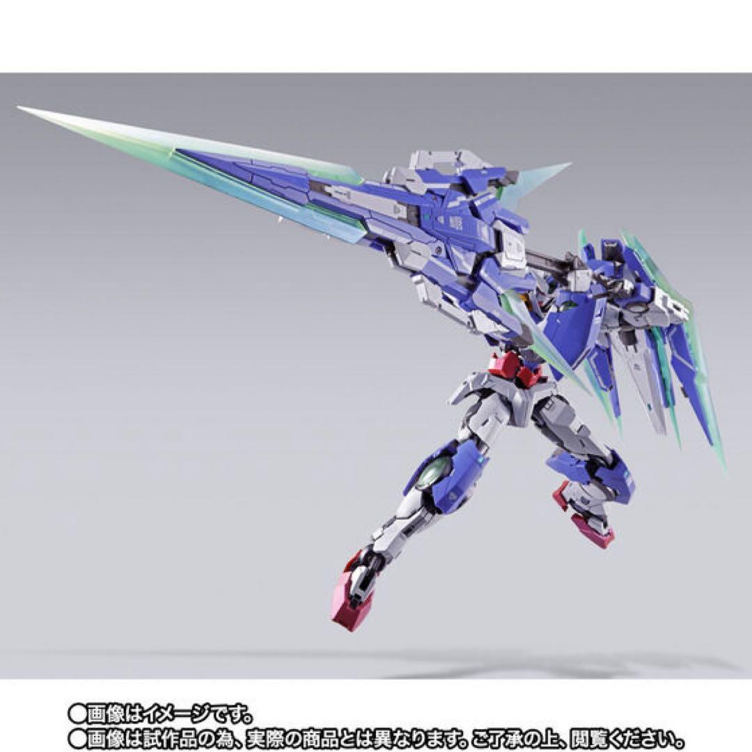 【新品未開封】L BUILD ダブルオークアンタ フルセイバー