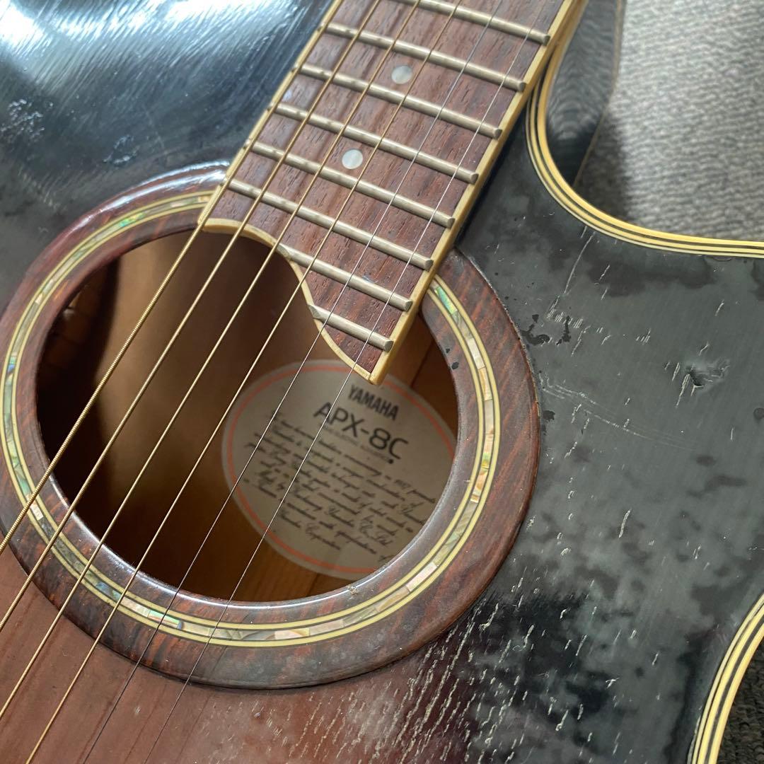 YAMAHA APX8C エレアコ ジャパンヴィンテージ 激鳴り！