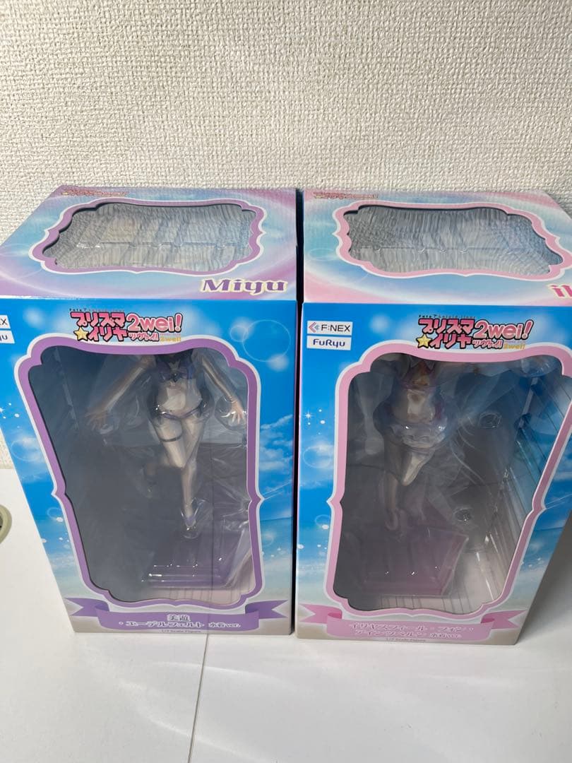 [未開封] F:NEX イリヤ 美遊 水着Ver. スペシャルセット