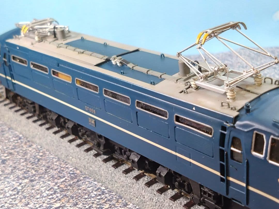 カツミ　ＥＦ６６　電気機関車