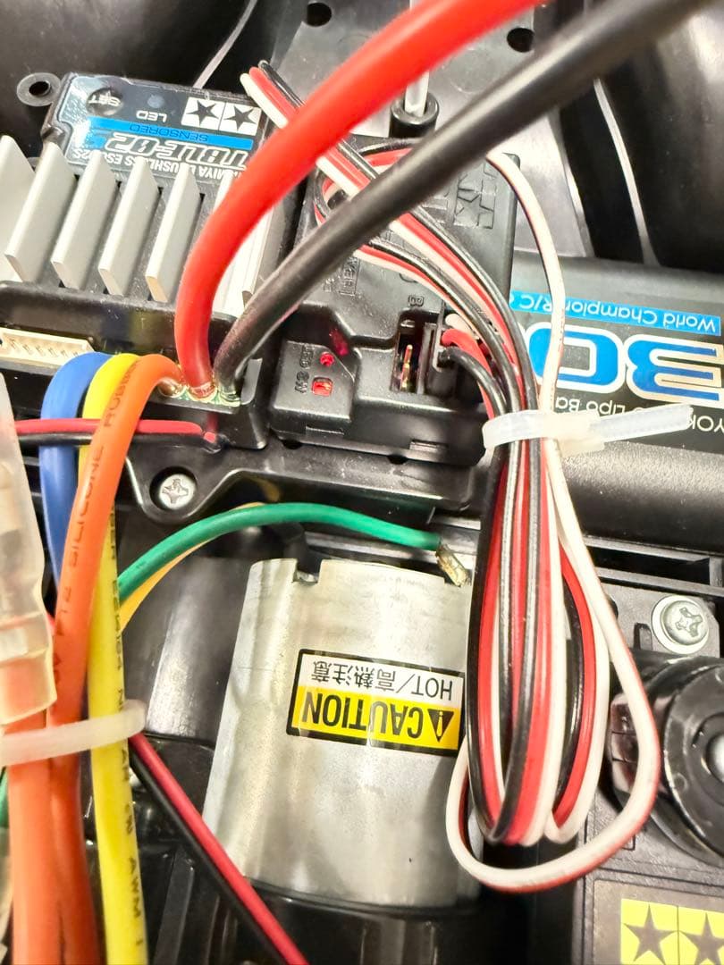 タミヤ1/10 ランドフリーダー　即走行可能