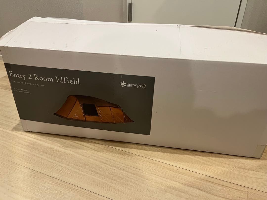 【ペグ未使用】エルフィールド peak Entry 2 Room