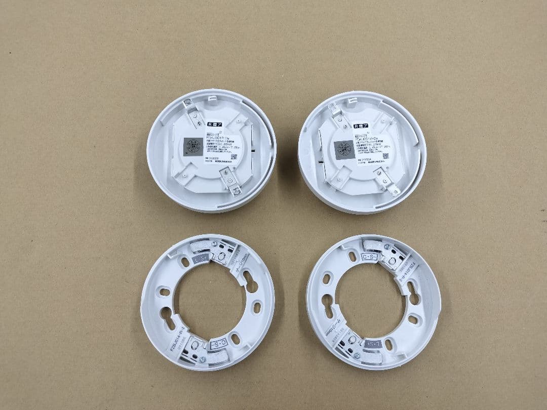 能美防災㈱　光電式アナログ感知器　FDK-J051R-D