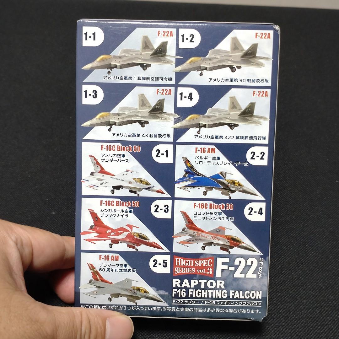 【ドナルド】4個セット・F-toysハイスペックシリーズvol.3