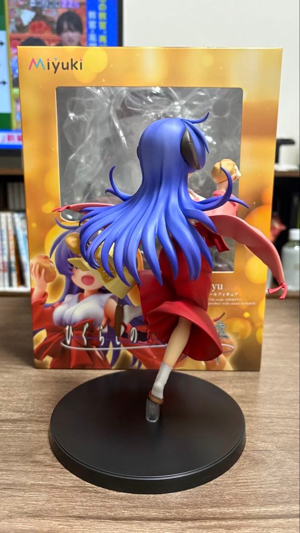 miyuki ひぐらしのなく頃に卒　羽入　1/7スケールフィギュア