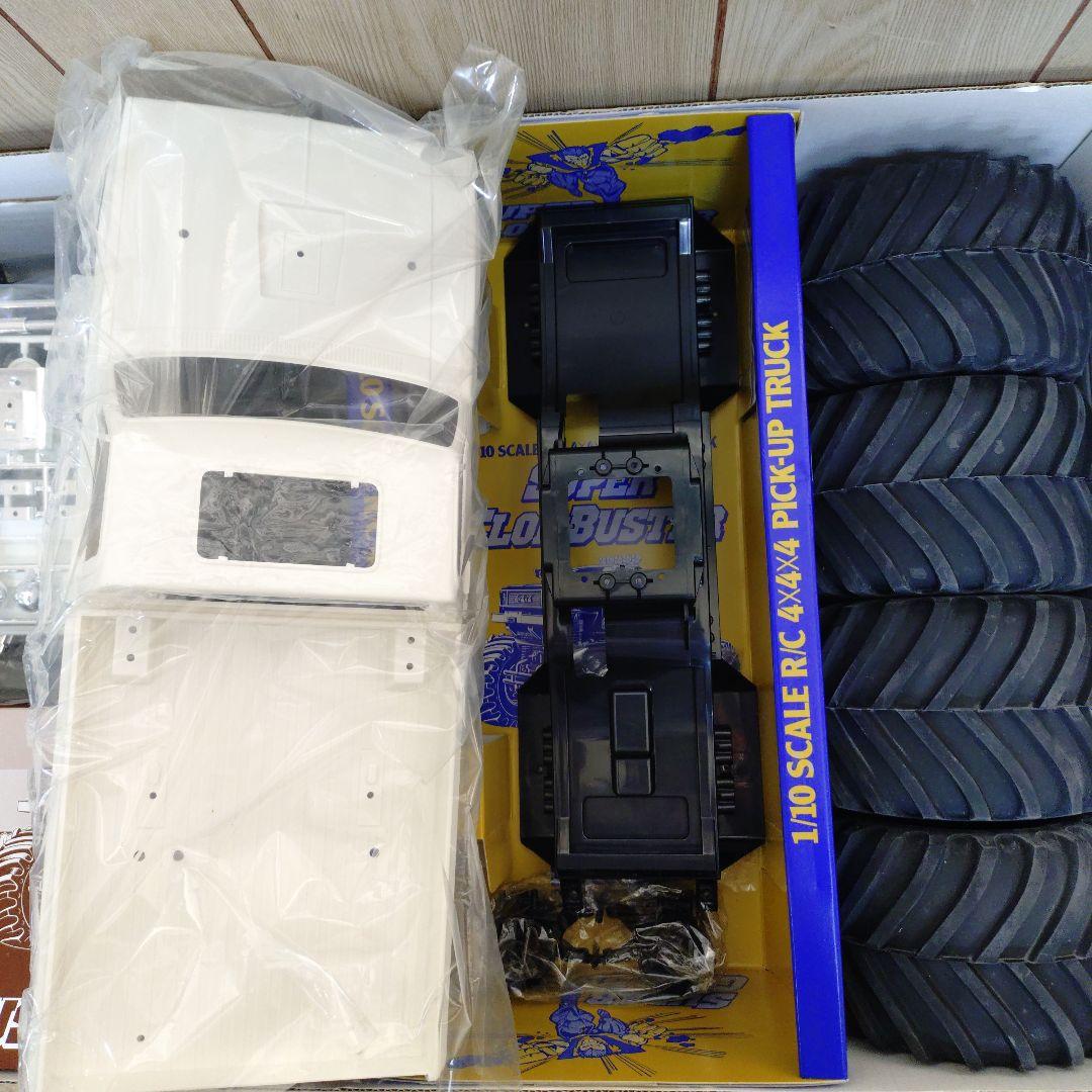 TAMIYA　スーパークラッドバスター　 SUPER CLOD BUSTER