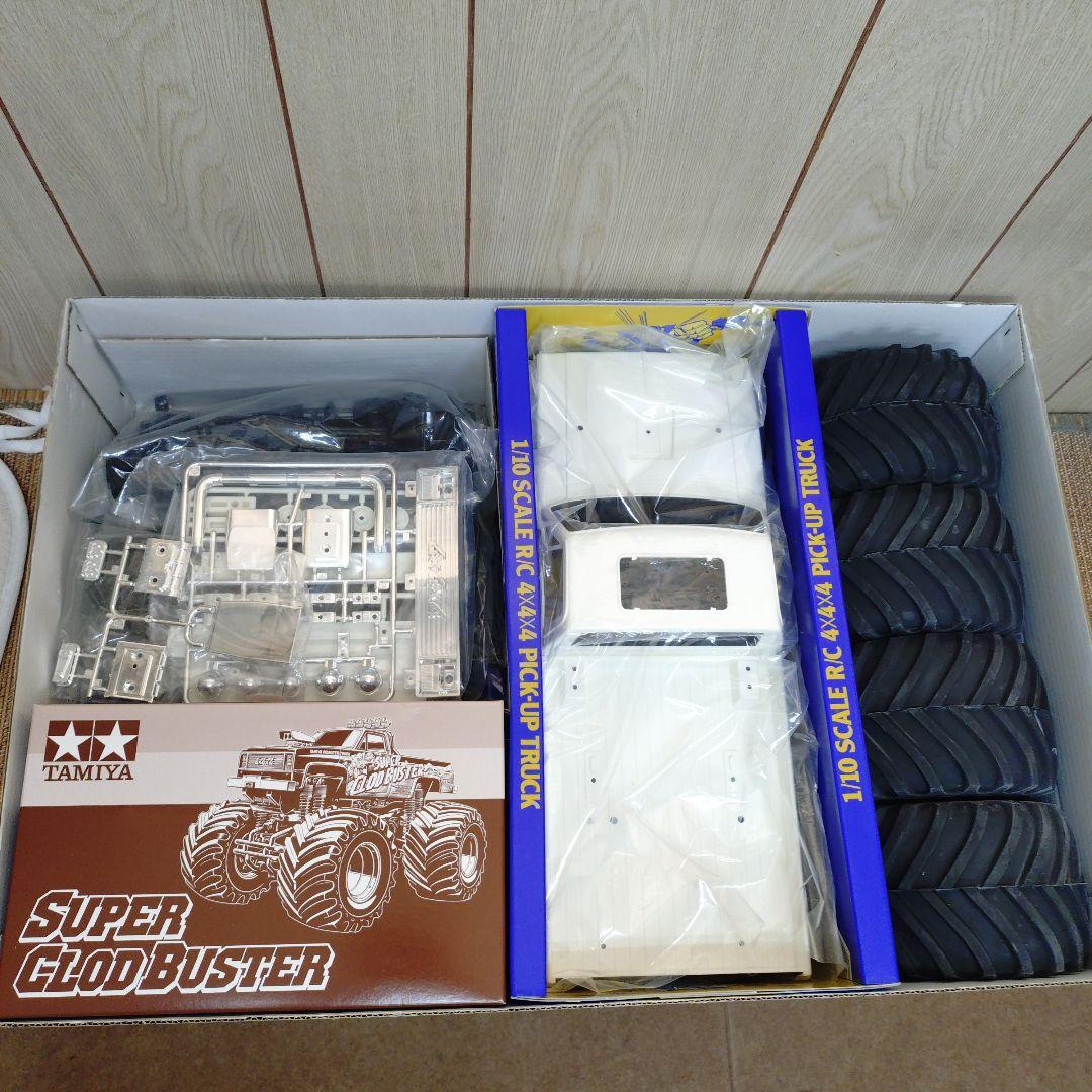 TAMIYA　スーパークラッドバスター　 SUPER CLOD BUSTER