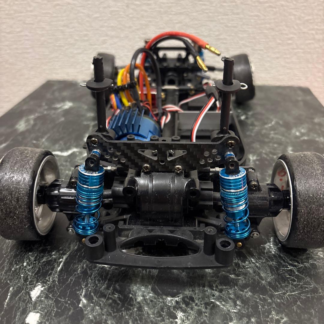 タミヤ1/10ドリフトラジコン RWD