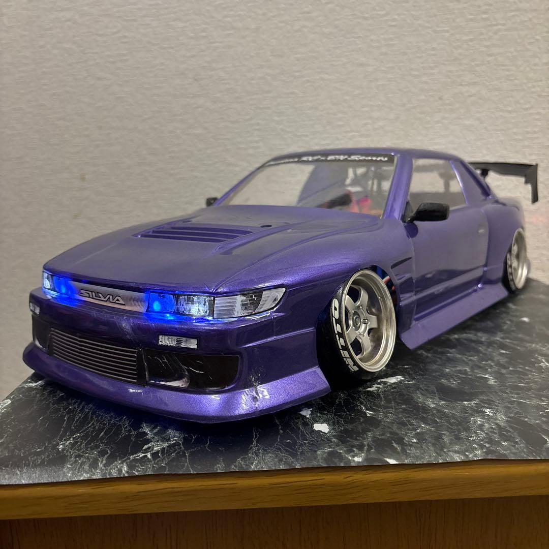 タミヤ1/10ドリフトラジコン RWD