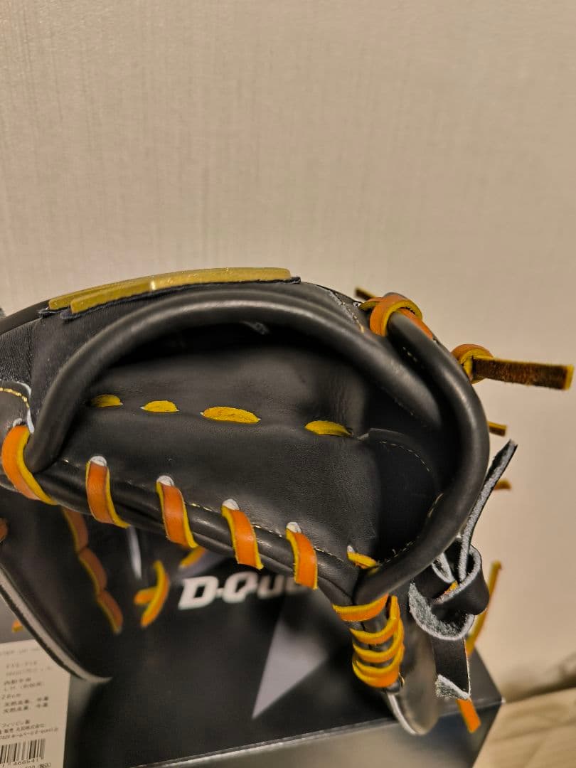 ディークエスト STEP UP NEXG FY5-Y16 硬式用グラブ 手口狭め