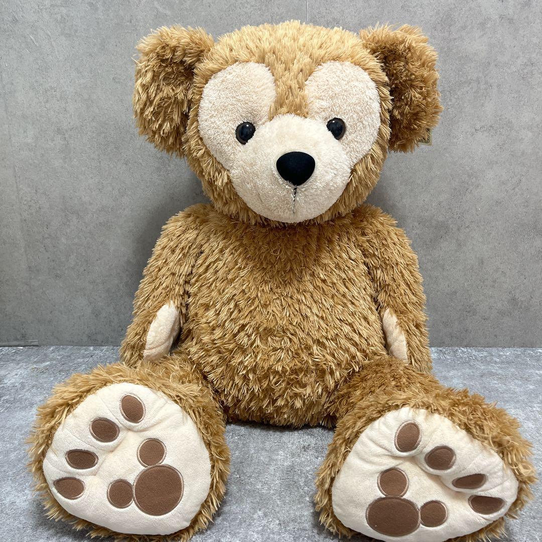 ダッフィー Duffy ぬいぐるみ Lサイズ 特大 ディズニーシー お顔厳選