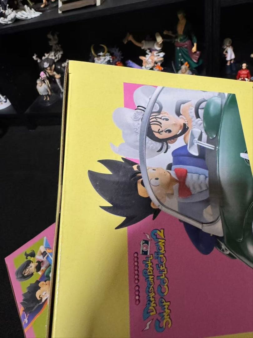 【未開封】一番くじ ドラゴンボール SNAP COLLECTION 5体セット