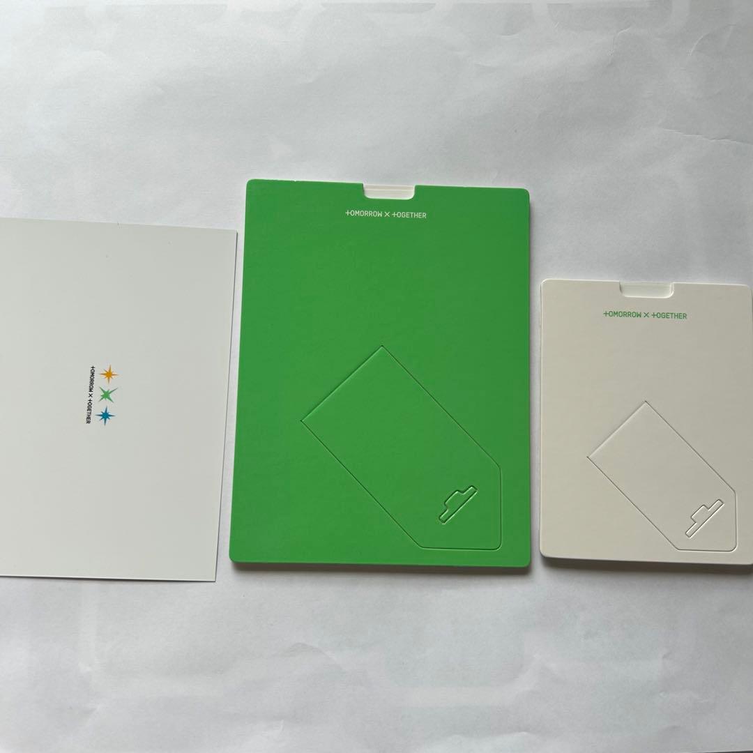 TXT ヨンジュン トレカ ペーパーフレーム