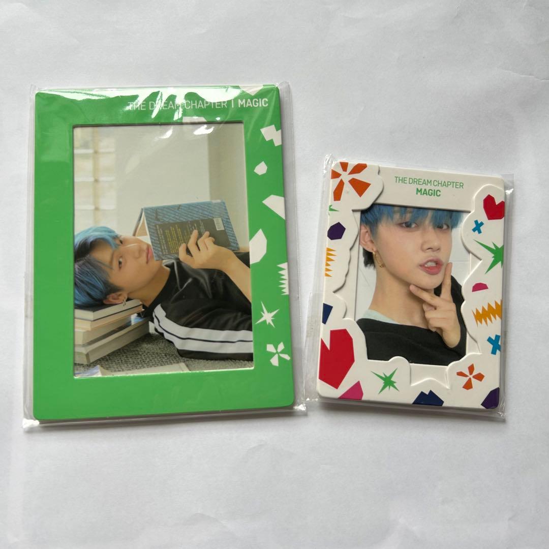 TXT ヨンジュン トレカ ペーパーフレーム