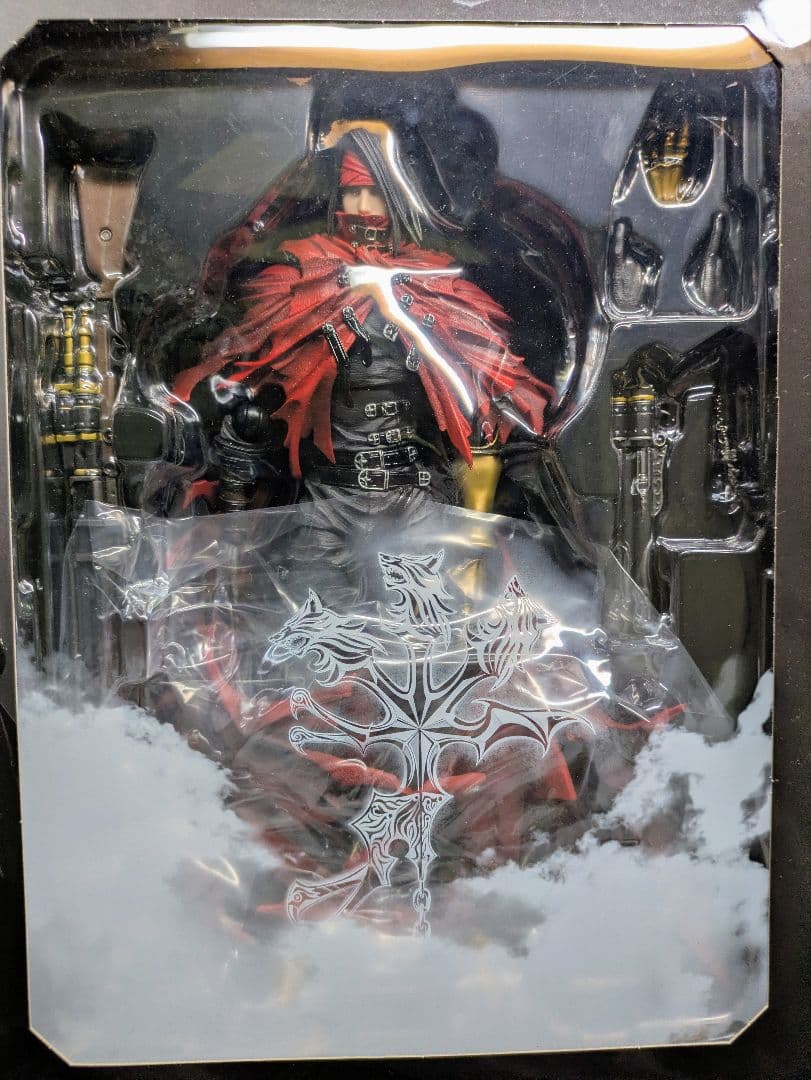 【未開封品】プレイアーツ改 ヴィンセント