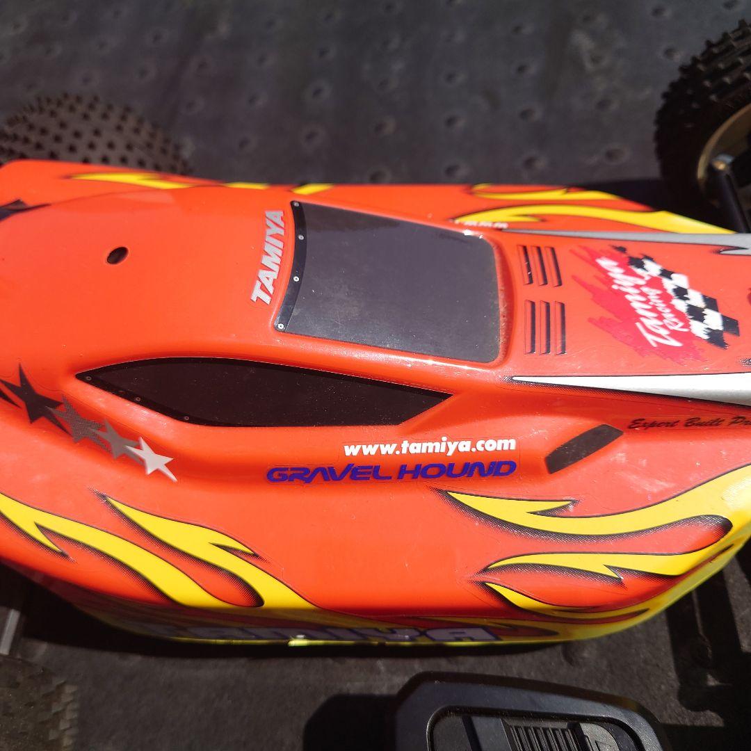 TAMIYA田宮タミヤGRAVEL HOUNDオフロードラジコン