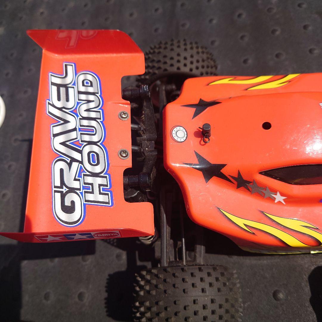 TAMIYA田宮タミヤGRAVEL HOUNDオフロードラジコン