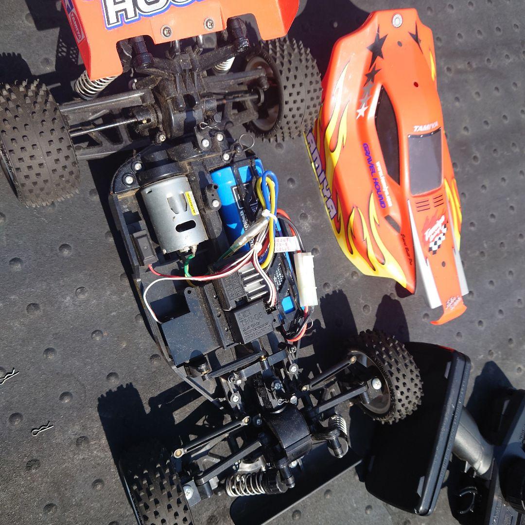 TAMIYA田宮タミヤGRAVEL HOUNDオフロードラジコン