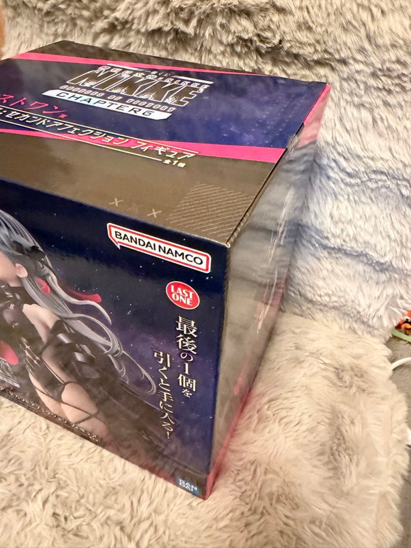 一番くじ勝利の女神NIKKE ニケ ラストワン賞 モタニアセカンドアフェクション